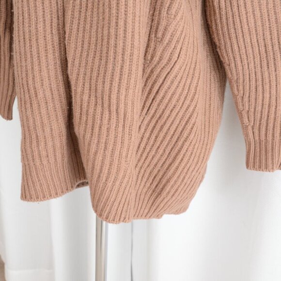 Acne Studios Wool Oversized Knit Disa Camel Sweater Sz XS - Picture 7 of 7